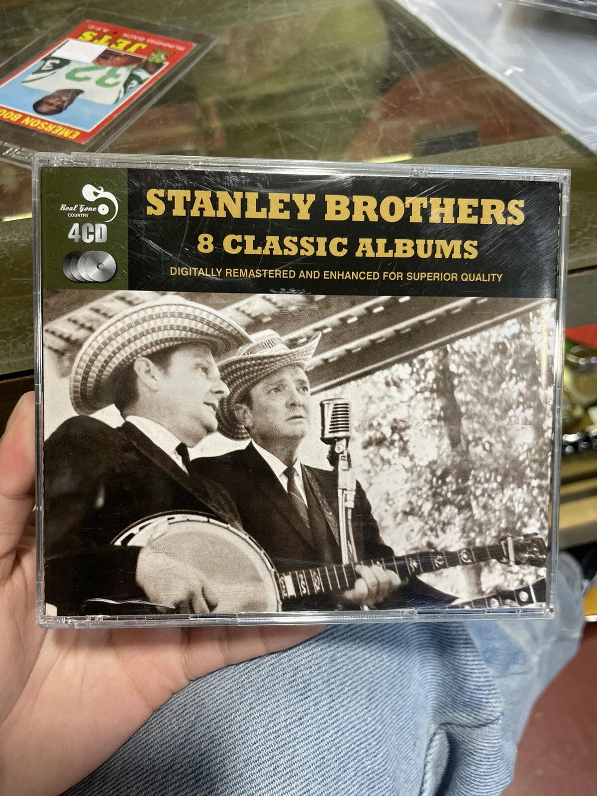 STANLEY BROTHERS - 8 Classic Albums - 4 CD - Box Set