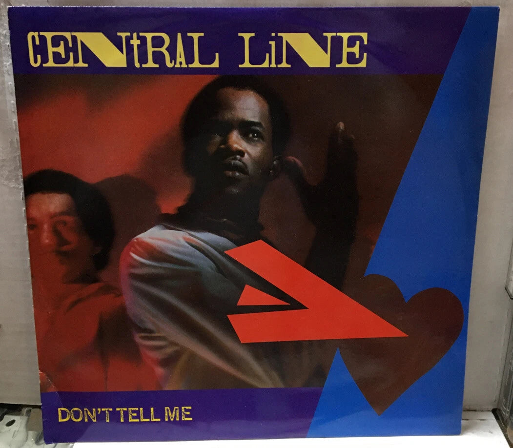 Central Line Don’t Tell Me 12” UK Import Record MERX90