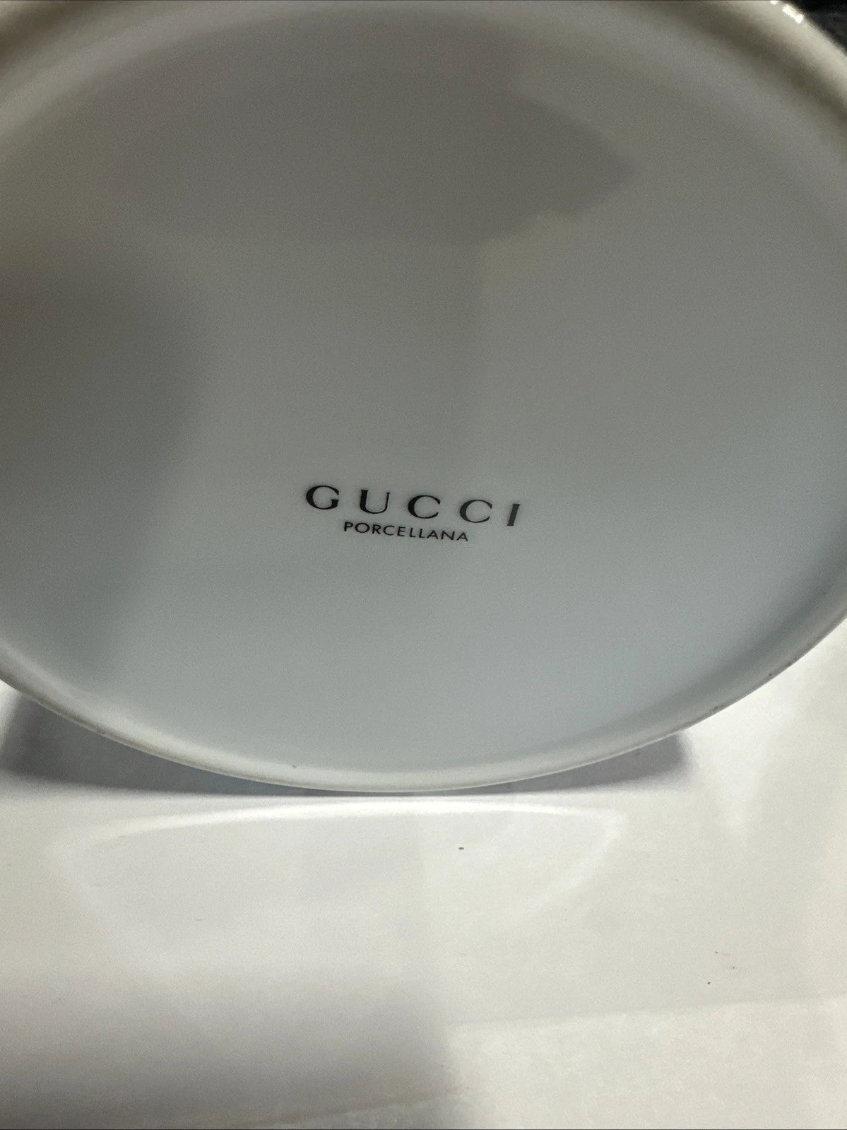 Gucci Vintage Demitasse Tea Set Blue Porcelain
