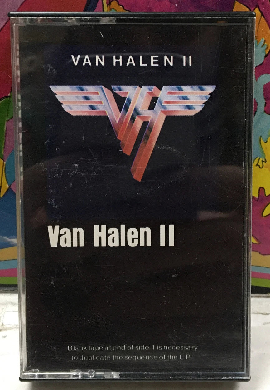 Van Halen ll Cassette WBW53312