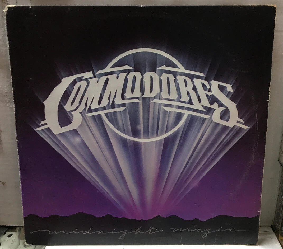 Commodores Midnight Magic UK Import Record STMA8032