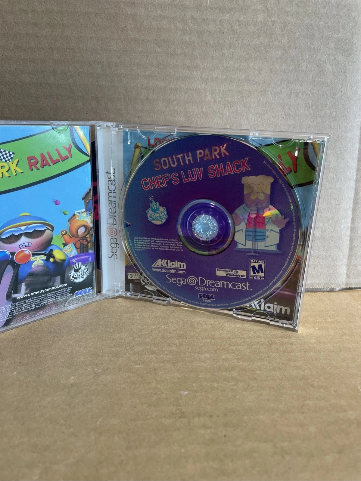 South Park: Chef's Luv Shack (Sega Dreamcast) CIB COMPLETE & TESTED