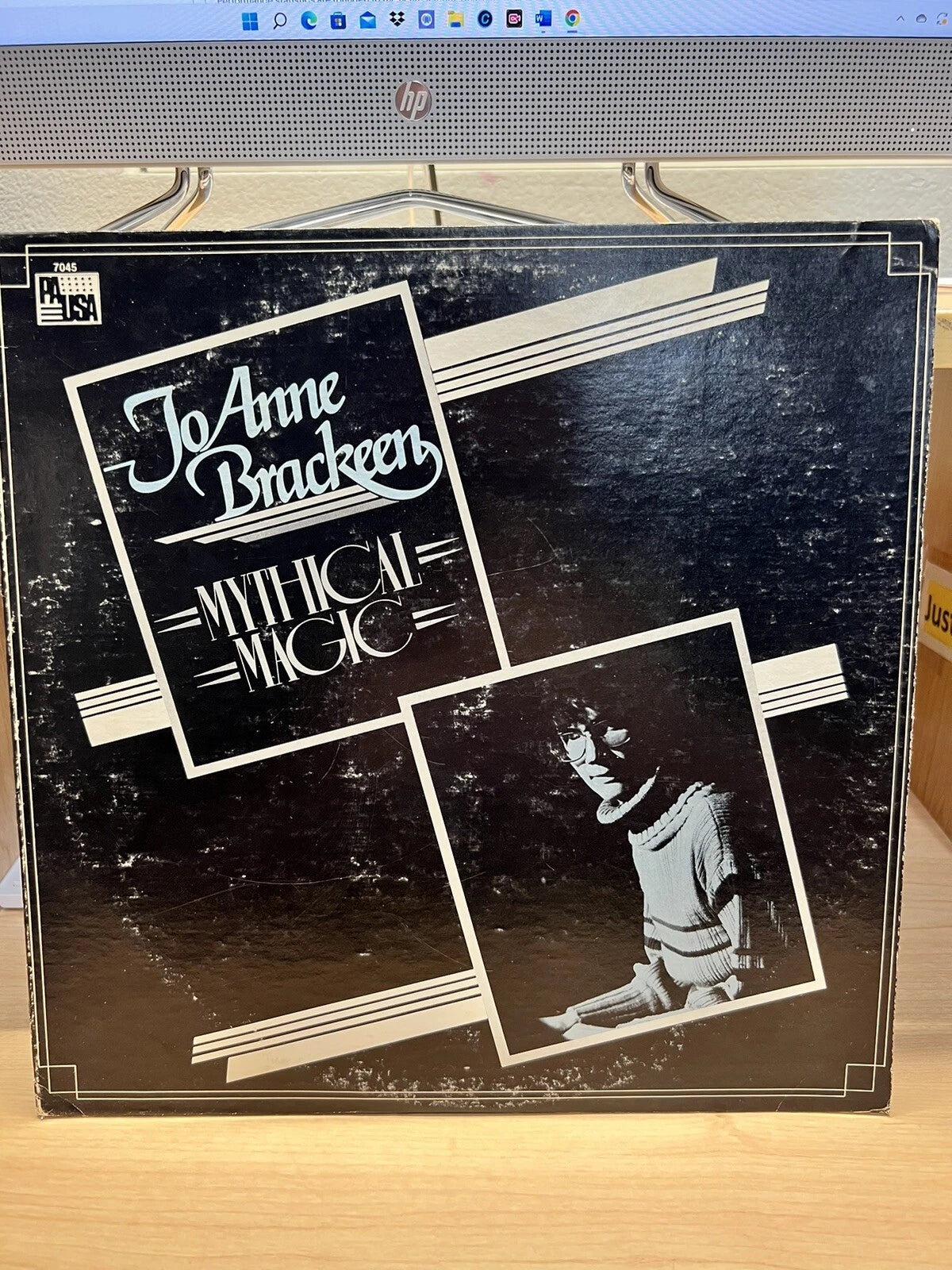 JOANNE BRACKEEN ~ MYTHICAL MAGIC VINYL RECORD JAZZ PIANIST PROFESSOR - BERKLEY