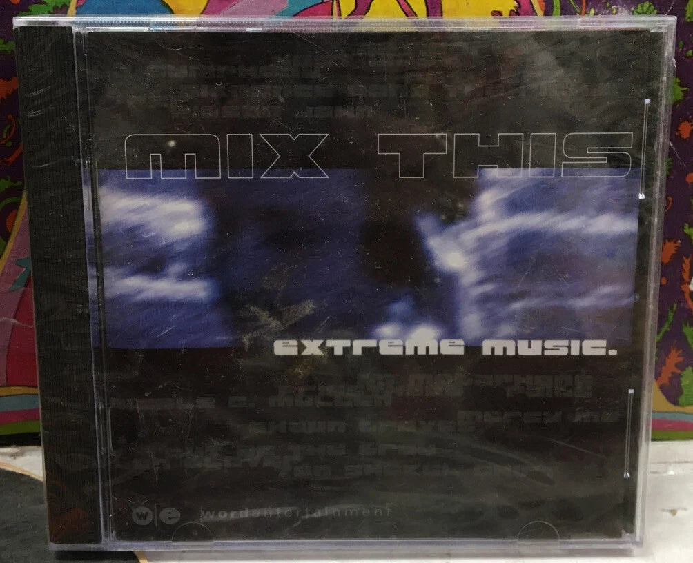 Mix This Extreme Music Various Sealed CD