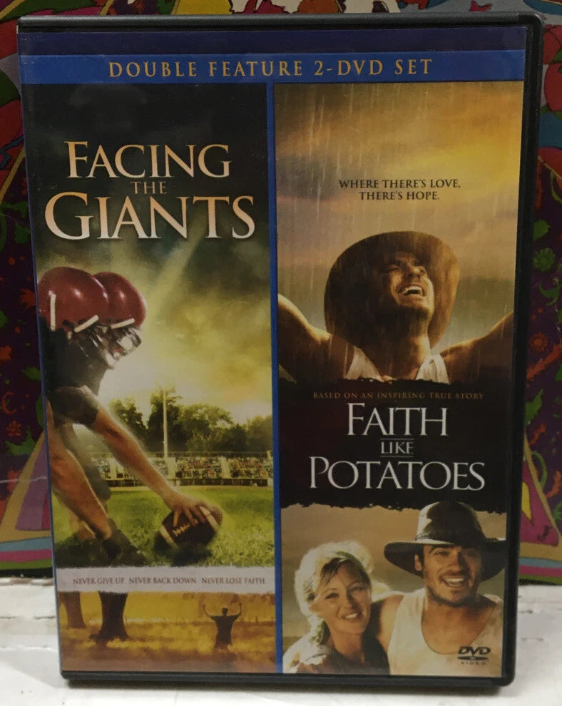 Facing The Giants/Faith Like Potatoes DVD