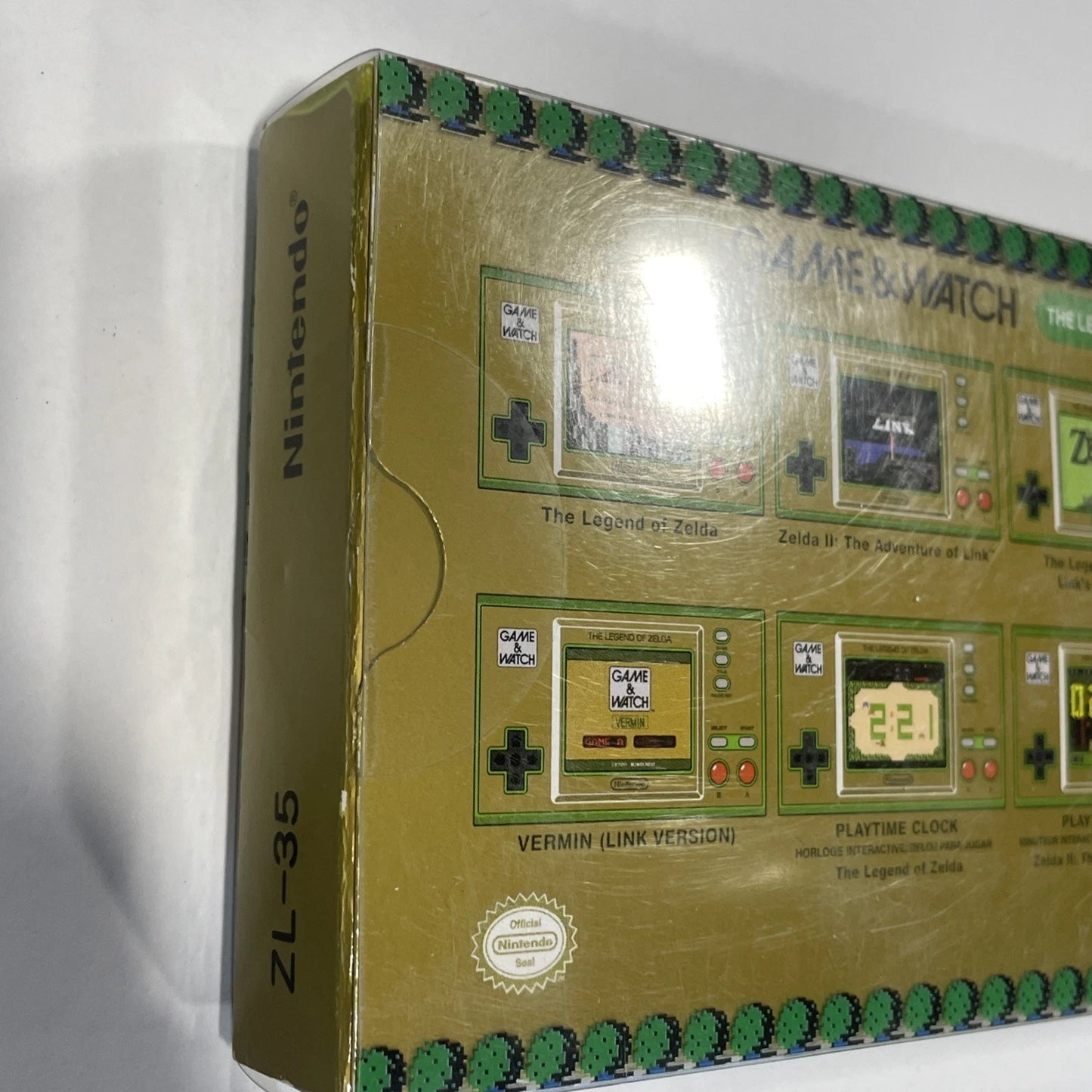 Nintendo Game & Watch The Legend of Zelda Handheld Console ZL-35 *NEW Sealed*