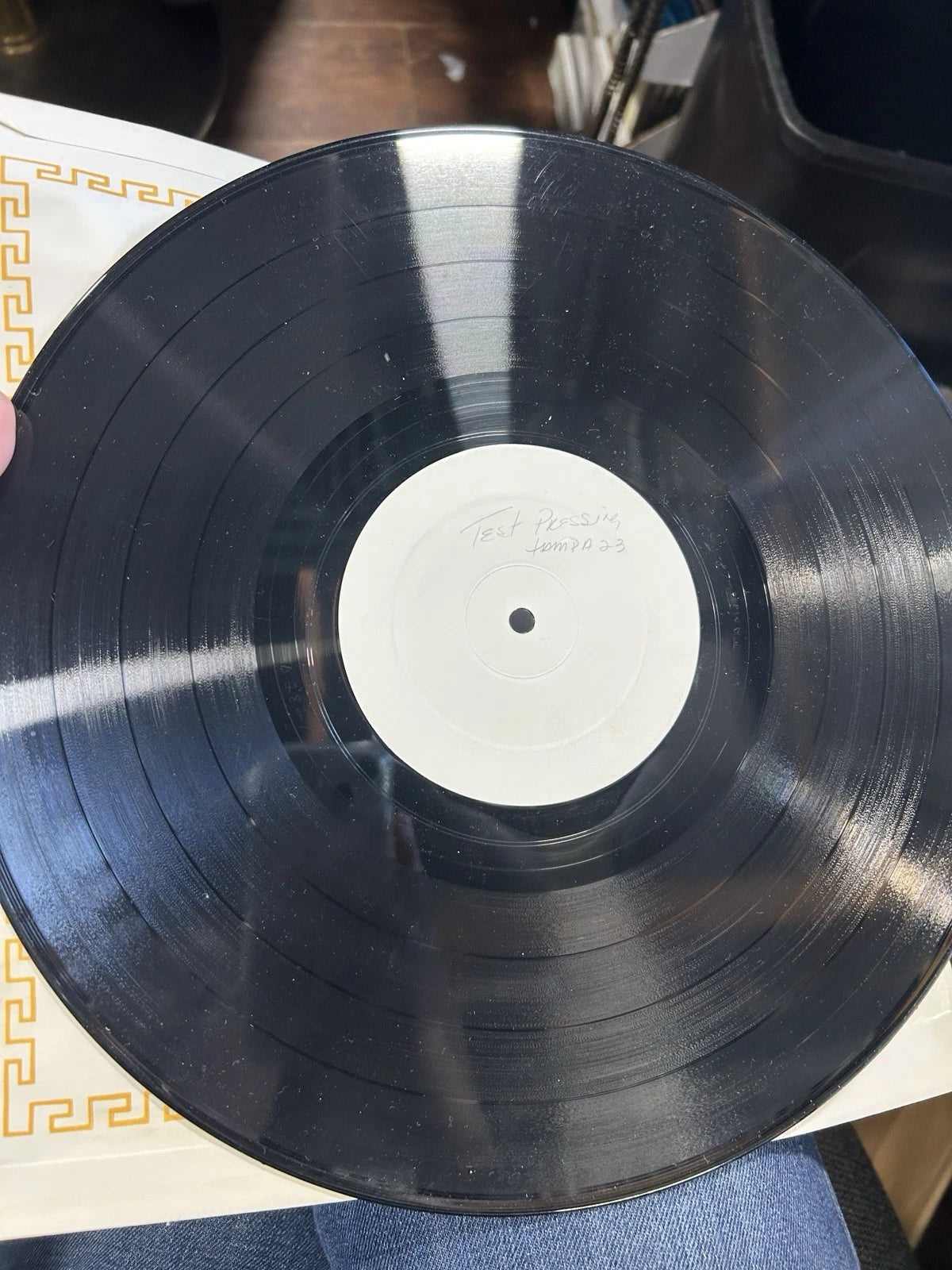 Marty Paich Jazz for Relaxation TP-23 Larry Bunker Joe Mondragon test pressing!