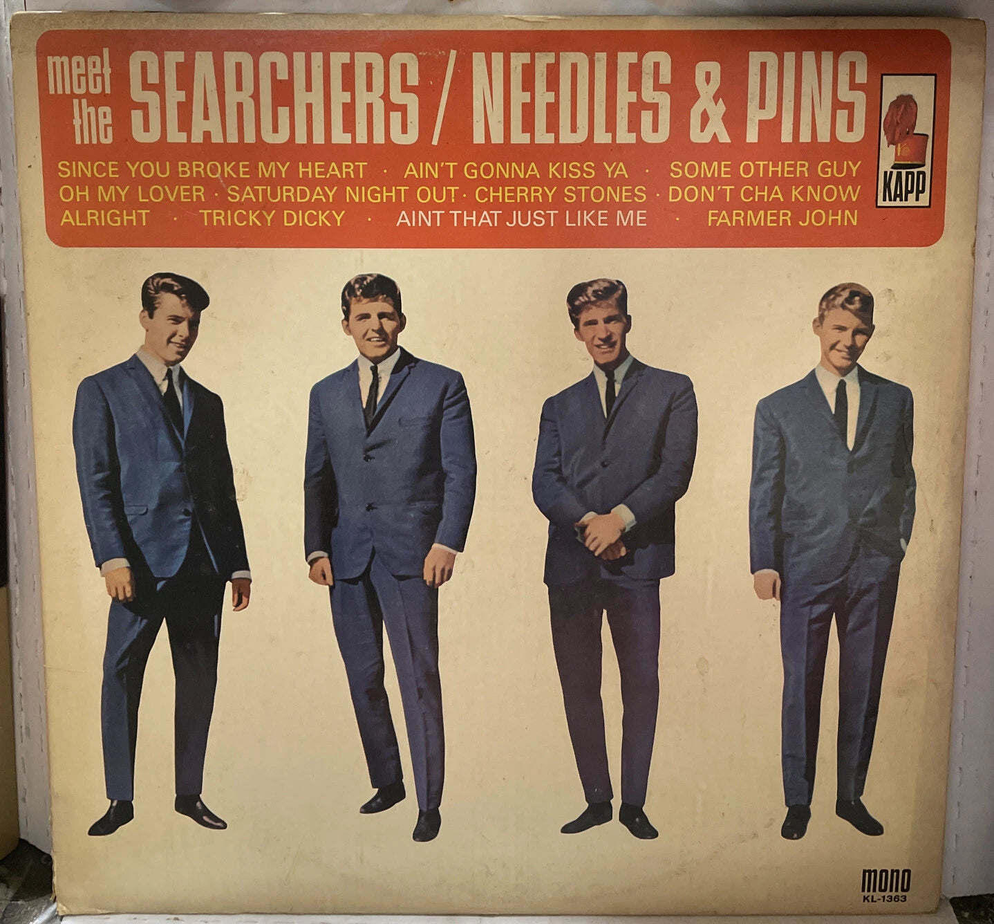 The Searchers Meet The Searchers Promo Record KL-1363