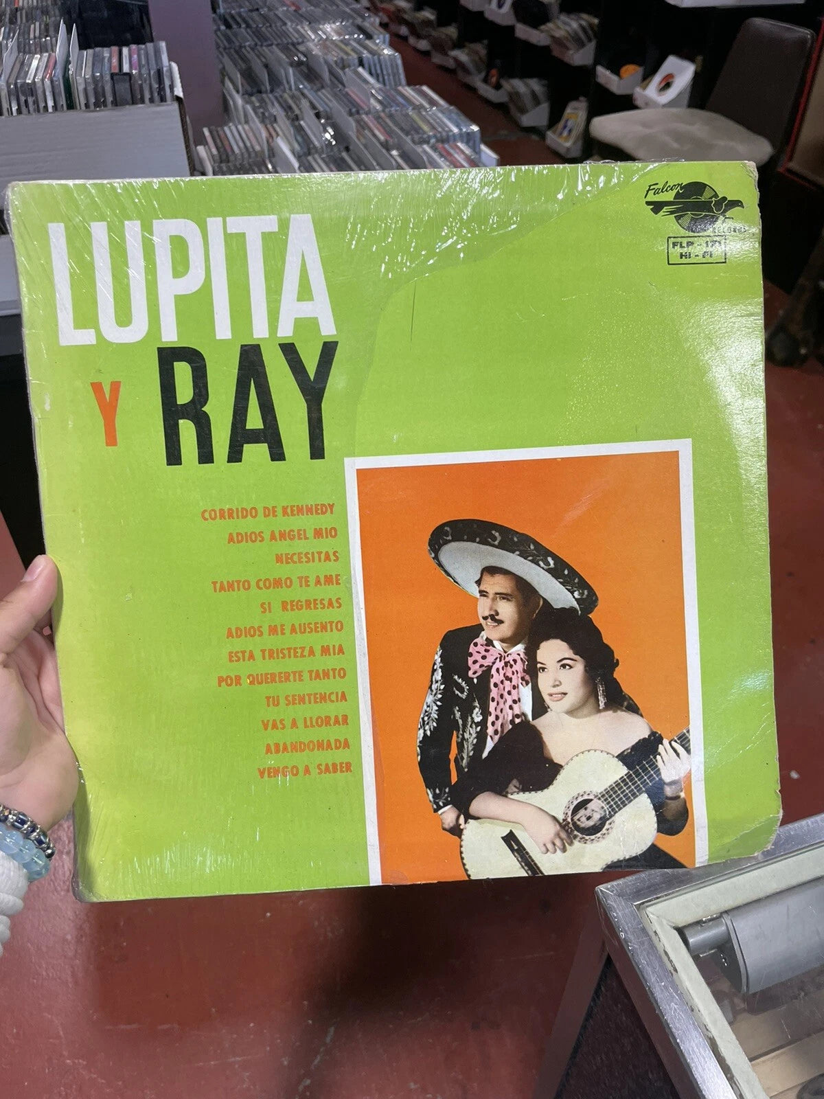 Lupita Y Ray Lp Mexico