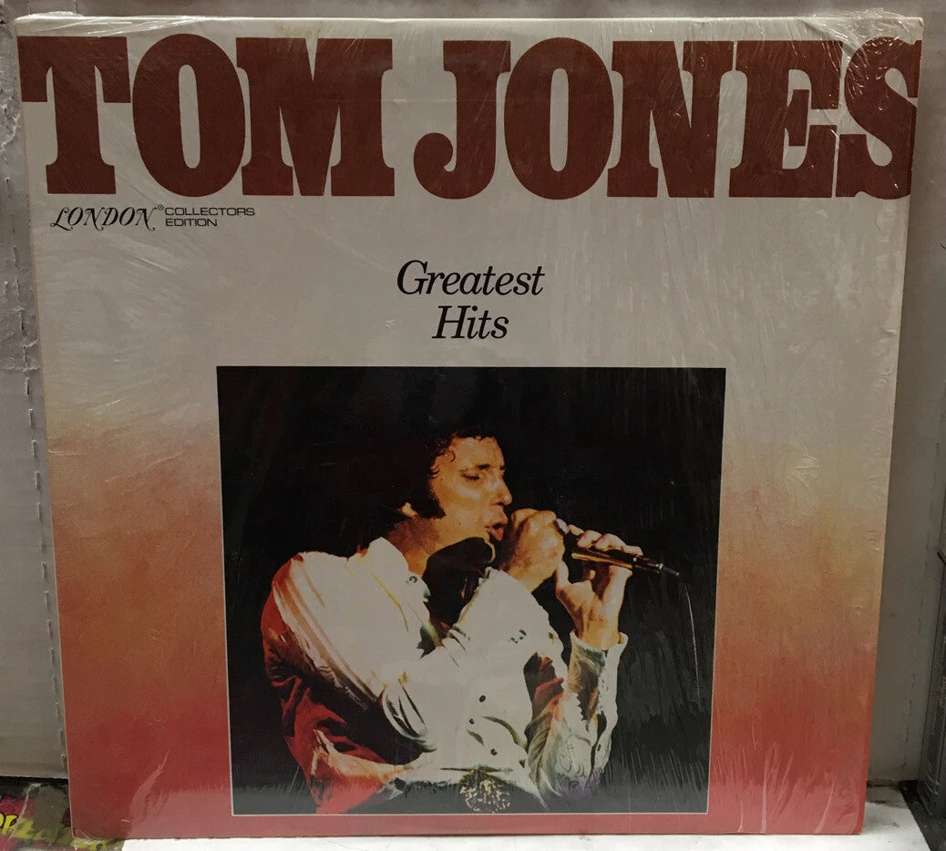 Tom Jones Greatest Hits Reissue Club Record 820319-1