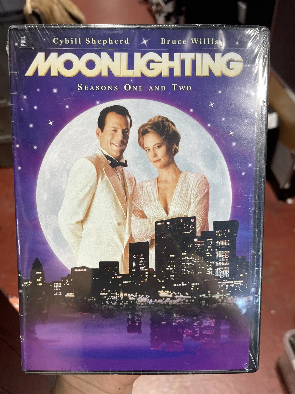 Moonlighting - Seasons 1 & 2 (DVD, 2005) New & Sealed