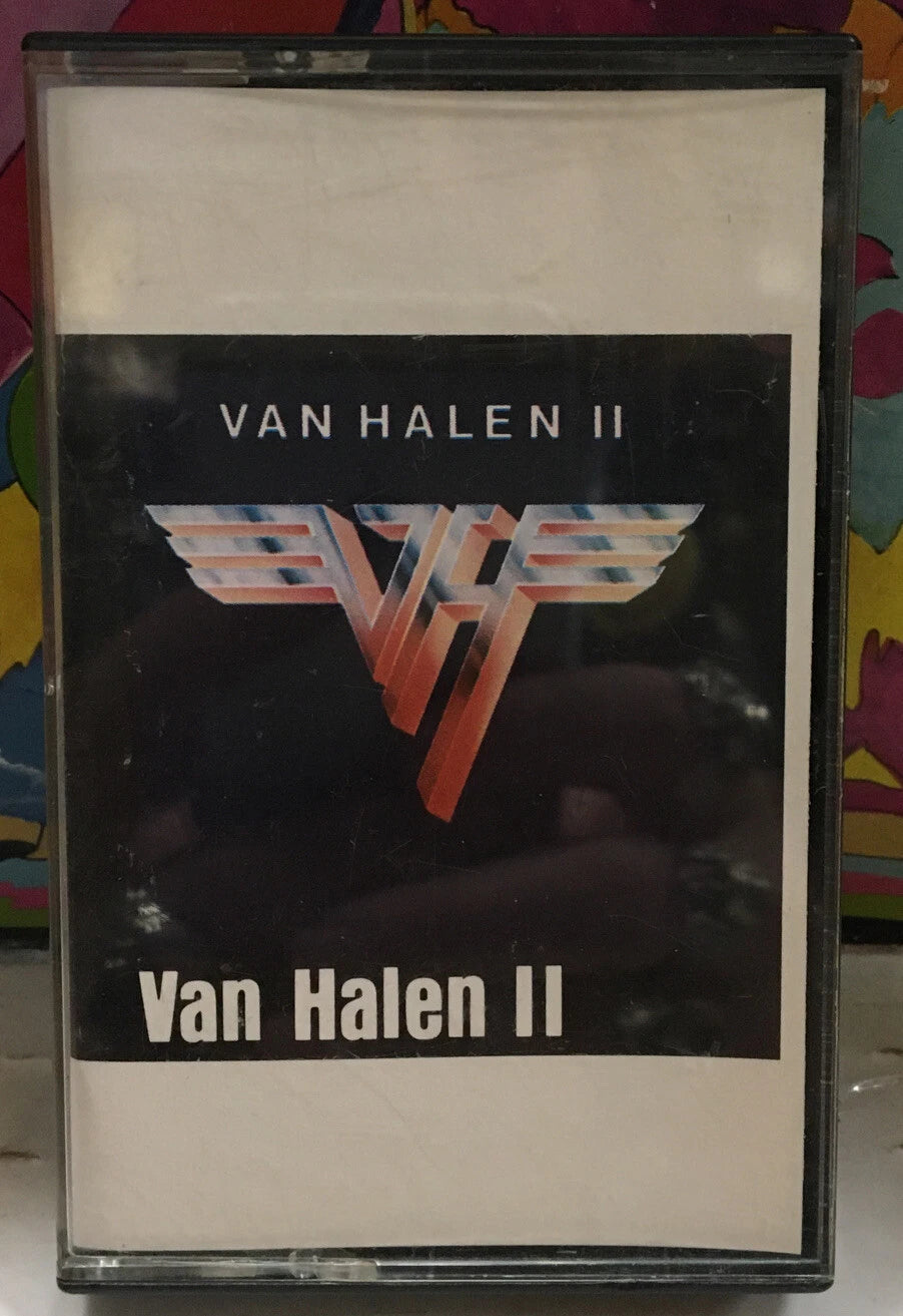 Van Halen ll Club Cassette
