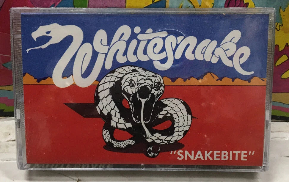 Whitesnake Snakebite Sealed Cassette