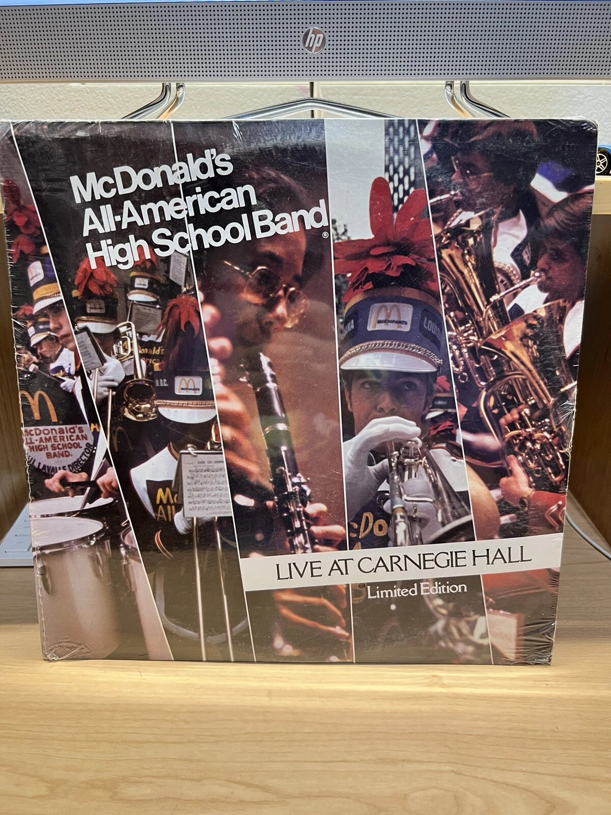 McDonald's All-American High School Band Live Vinyl Record Factory Sealed