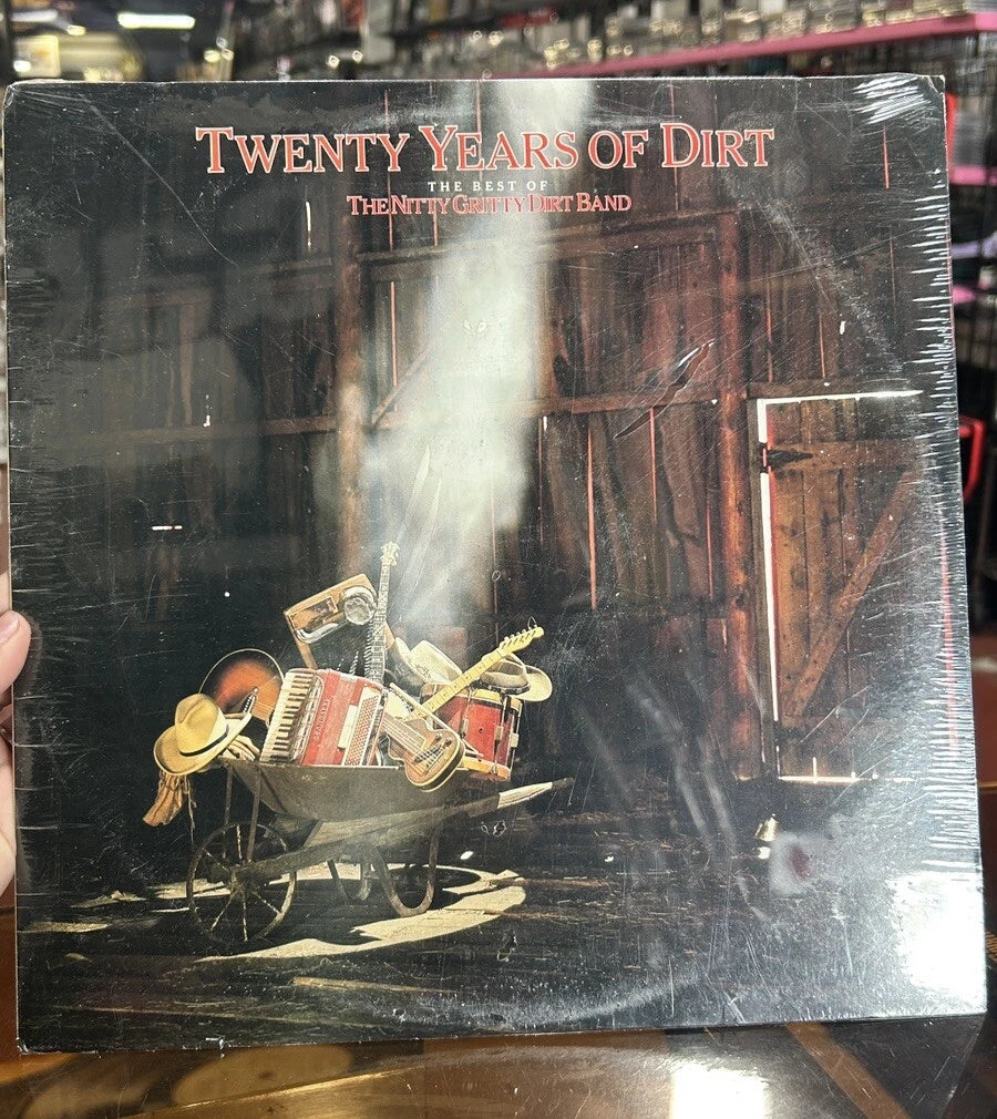 Nitty Gritty Dirt Band Twenty Years Of Dirt 1986 Vinyl LP WB Records Sealed