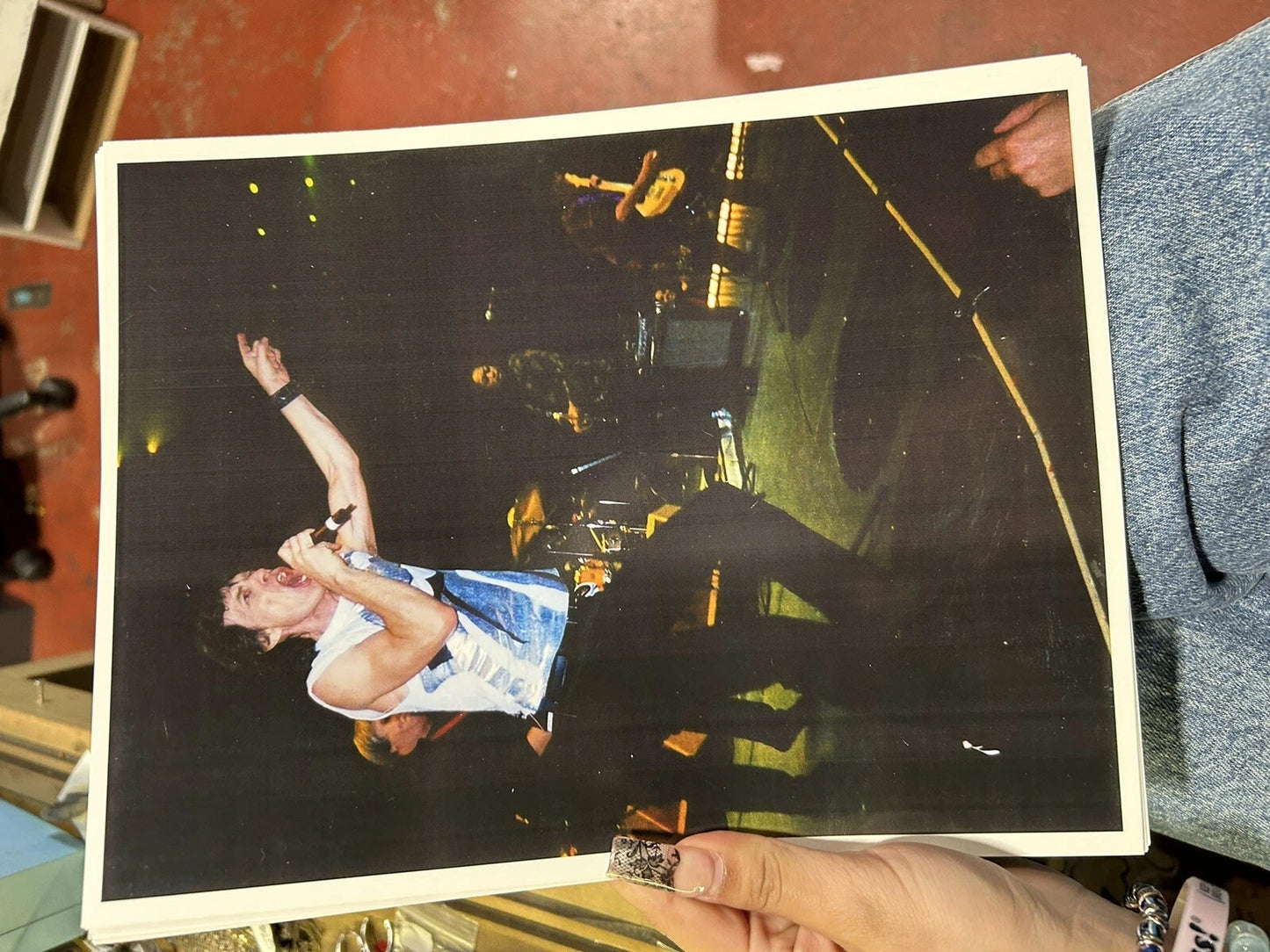 Rolling Stones Concert Photos Lot 20+
