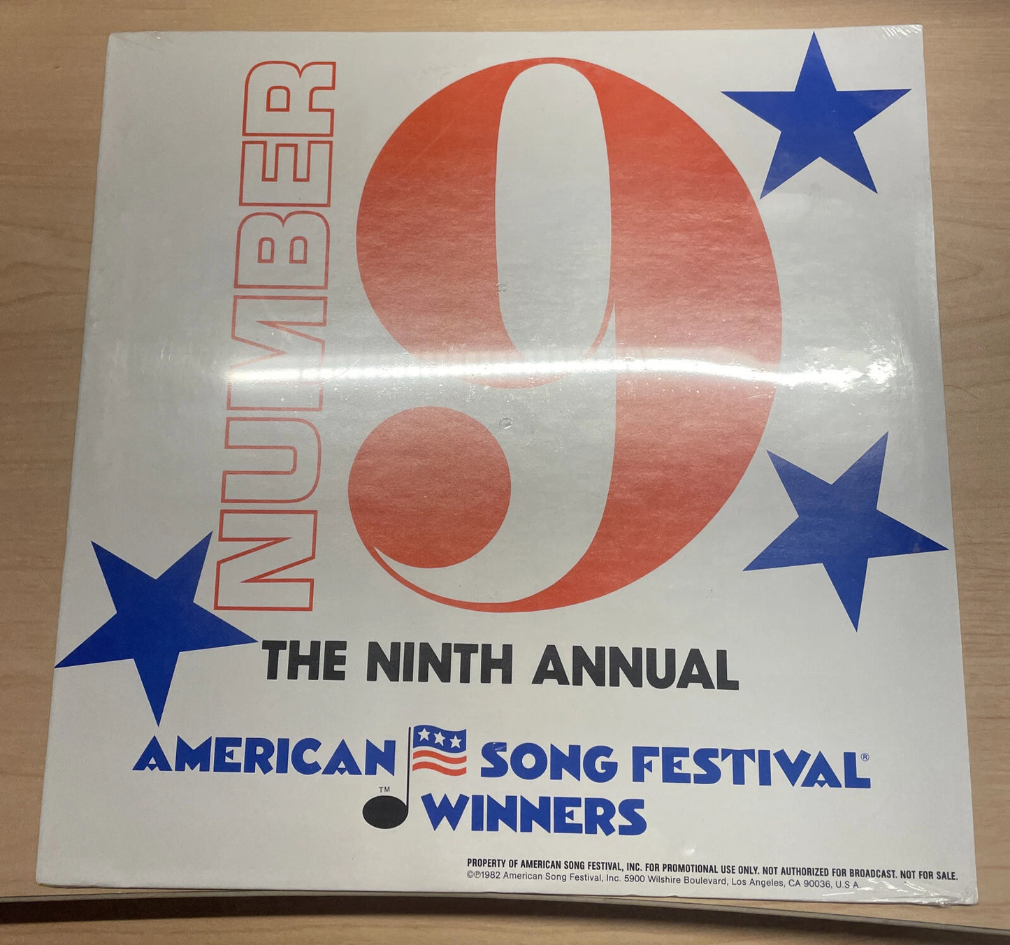 The Ninth Annual American Song Festival Winners Vinyl - Sealed