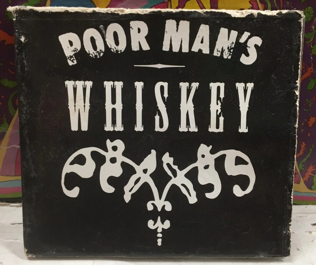 Poor Mans Whiskey CD
