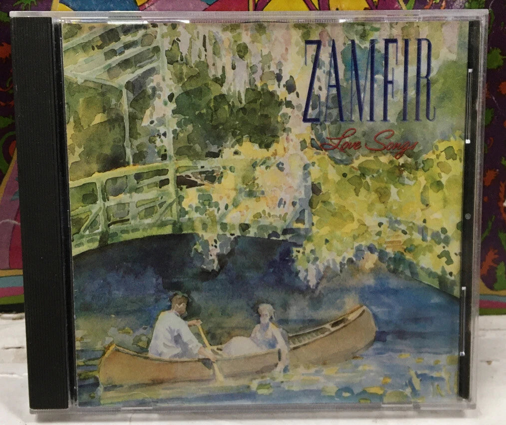 Zamfir Love Song CD