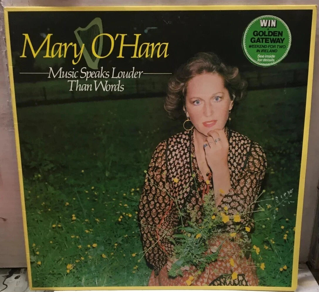 Mary O’Hara Music Speaks Louder Than Words UK Import Record CHR1194