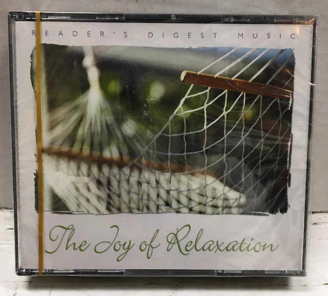 The Joy Of Relaxation Various Sealed CD Set