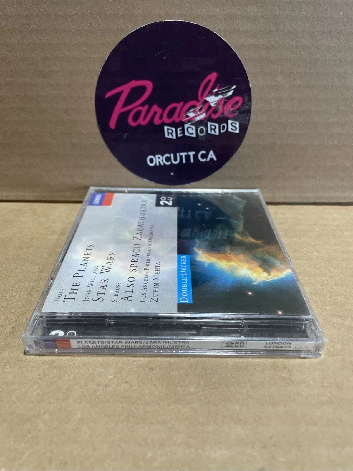 The Planets, Star Wars, Also Sprach Zarathustra Brand New