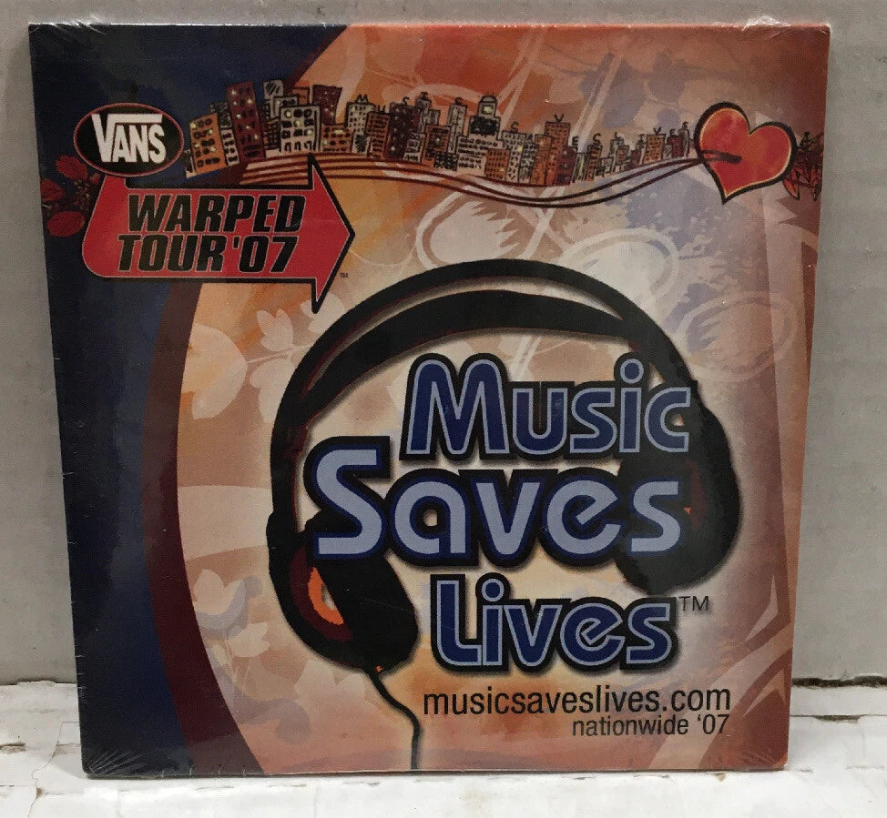 Vans Warped Tour ‘07 Various CD