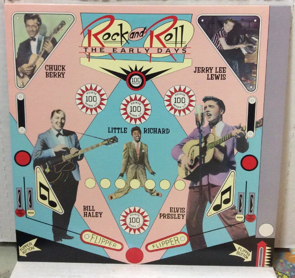 Rock And Roll Early Years Various Artists Record AFM1-5463