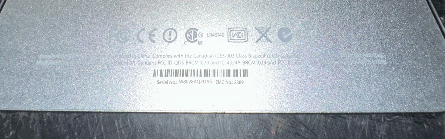Apple iMac (21.5-Inch Mid 2011)