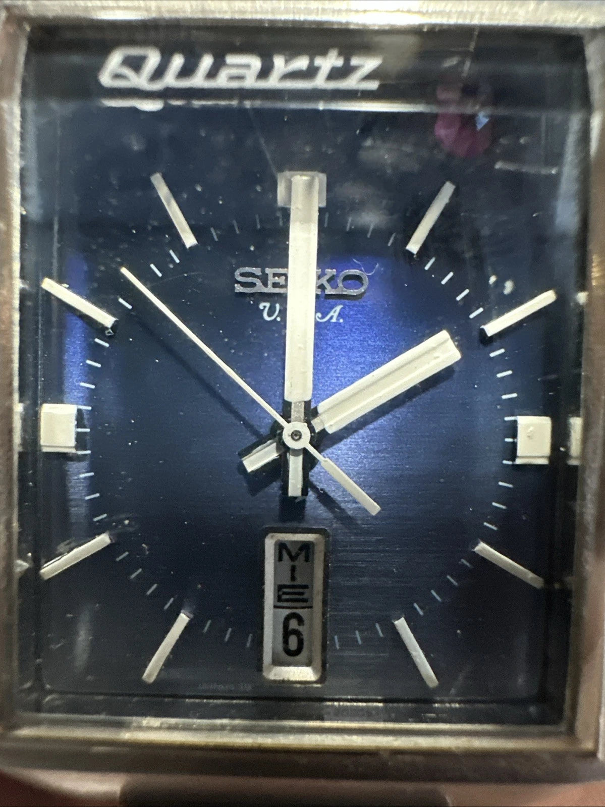 Vintage Seiko 3923-5010 VFA Japan Untested