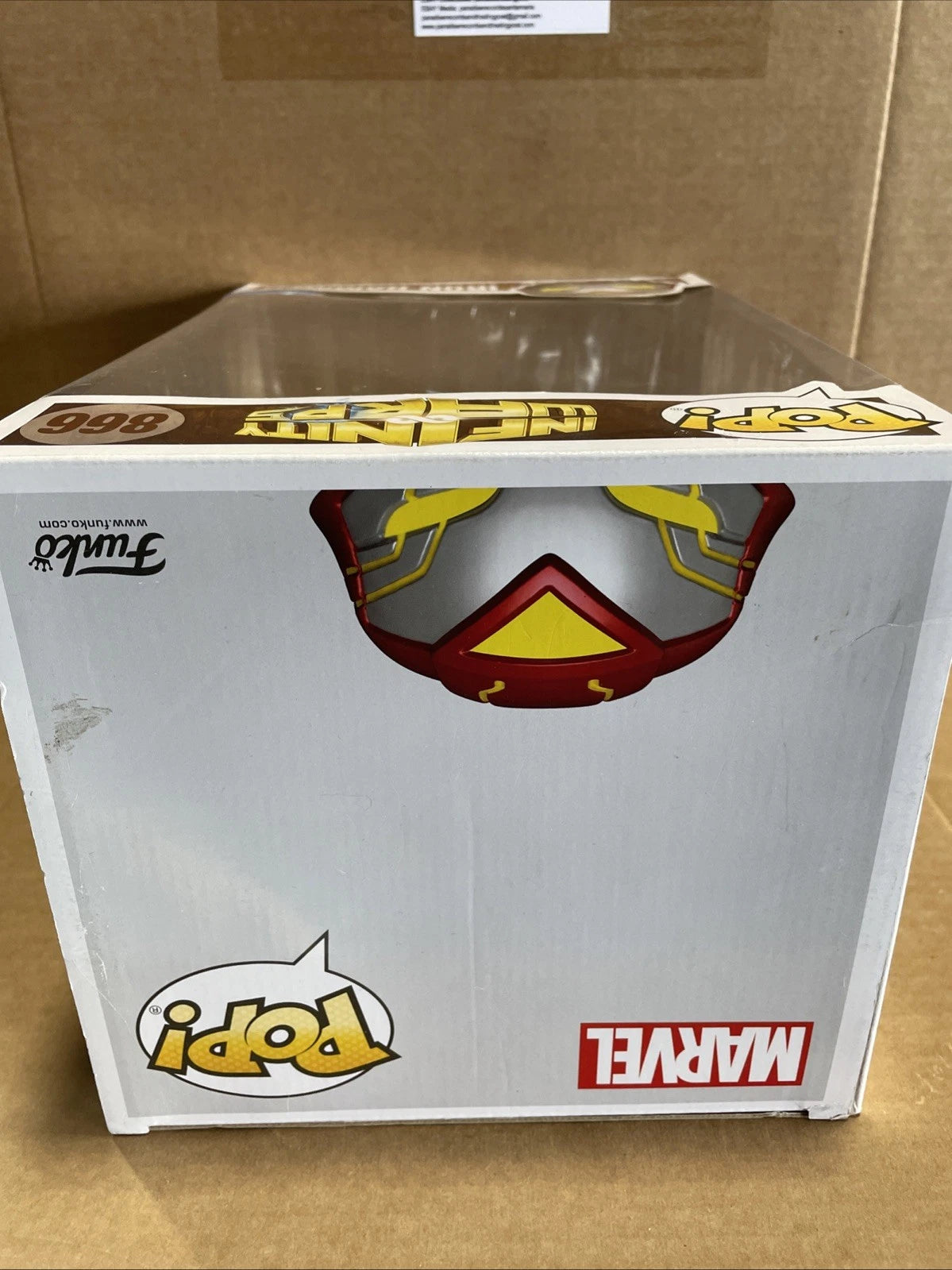 Funko Pop! Vinyl Jumbo 10 in: Marvel - Iron Hammer (Jumbo) - Walmart (Exclusive)