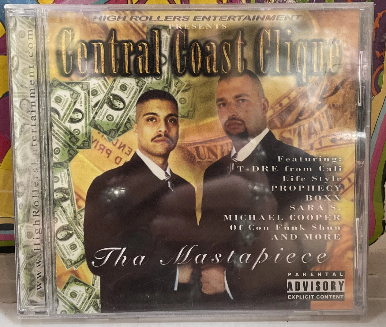 Central Coast Clique The Masterpiece Japan Import Sealed CD
