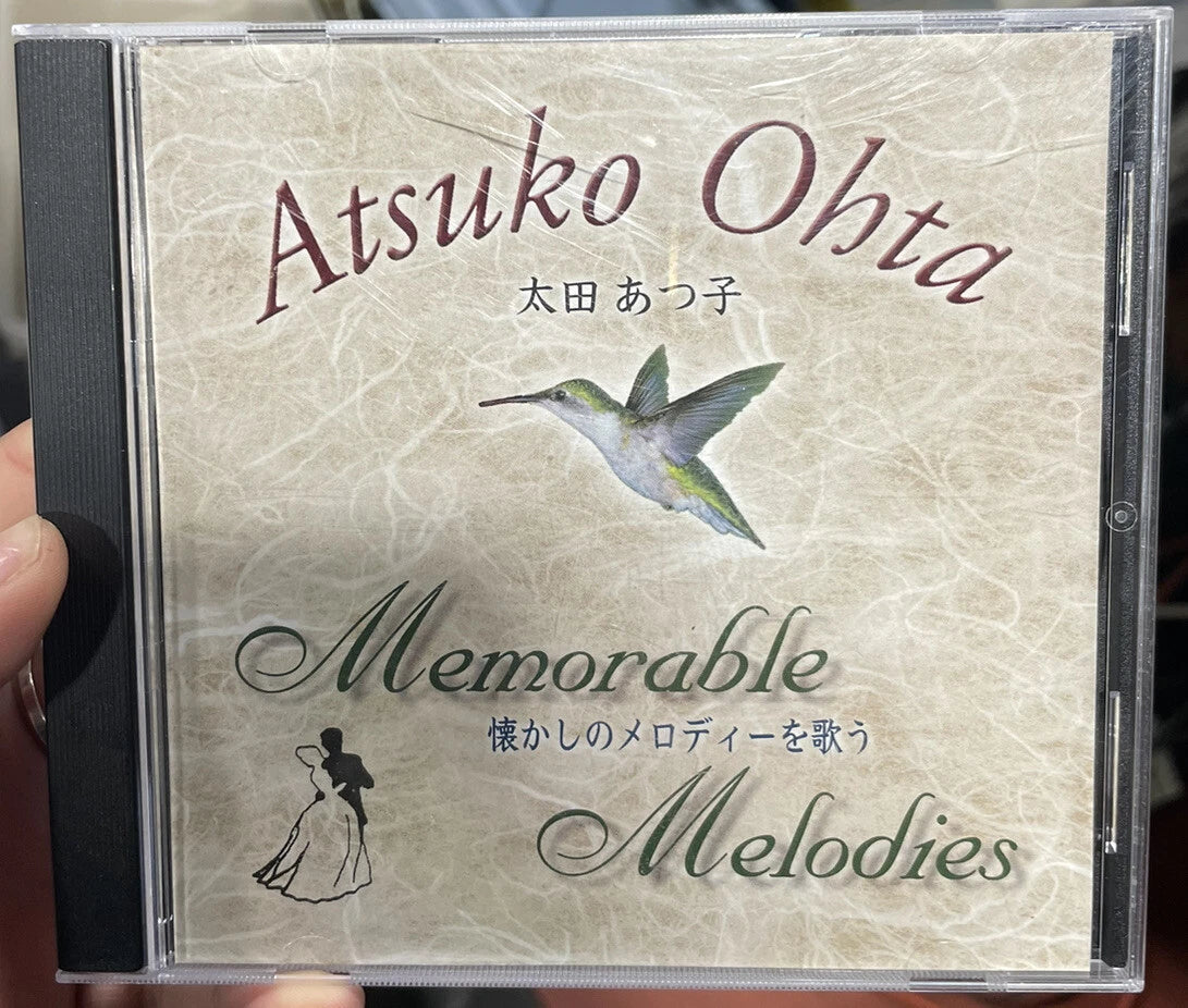 Atsuko Ohta Memorable Melodies JAPAN CD