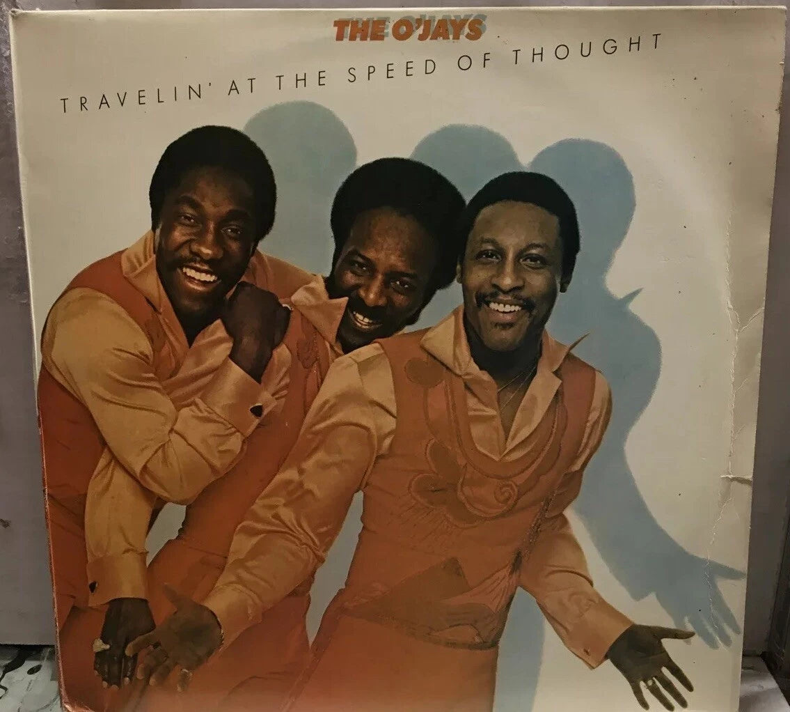 The O’Jays Travelin At The Speed Of Thought UK Import Record PIR81977