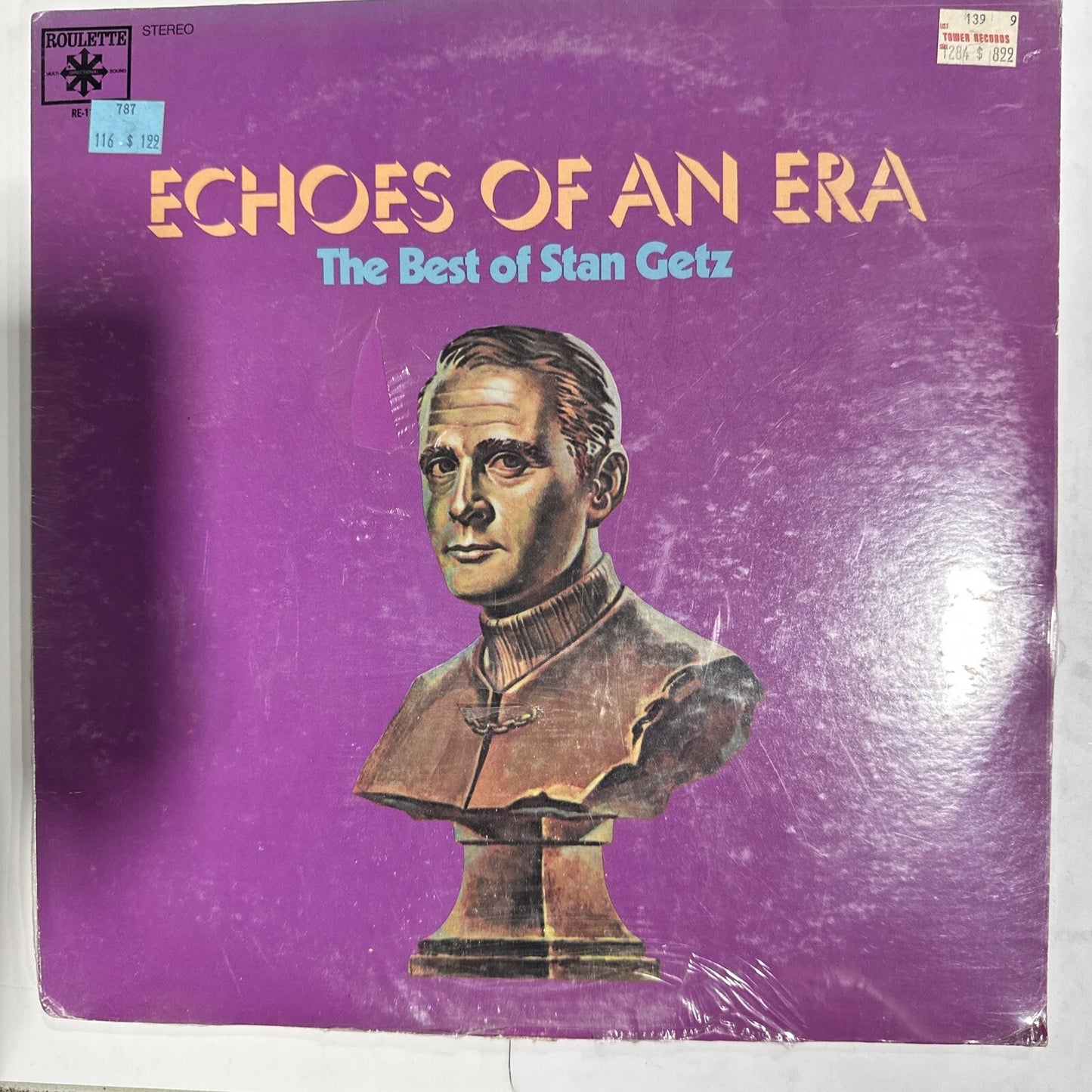 Stan Getz Echoes of an Era the Best Of 1982 Spain Press - LP vinyl SEALED NEW