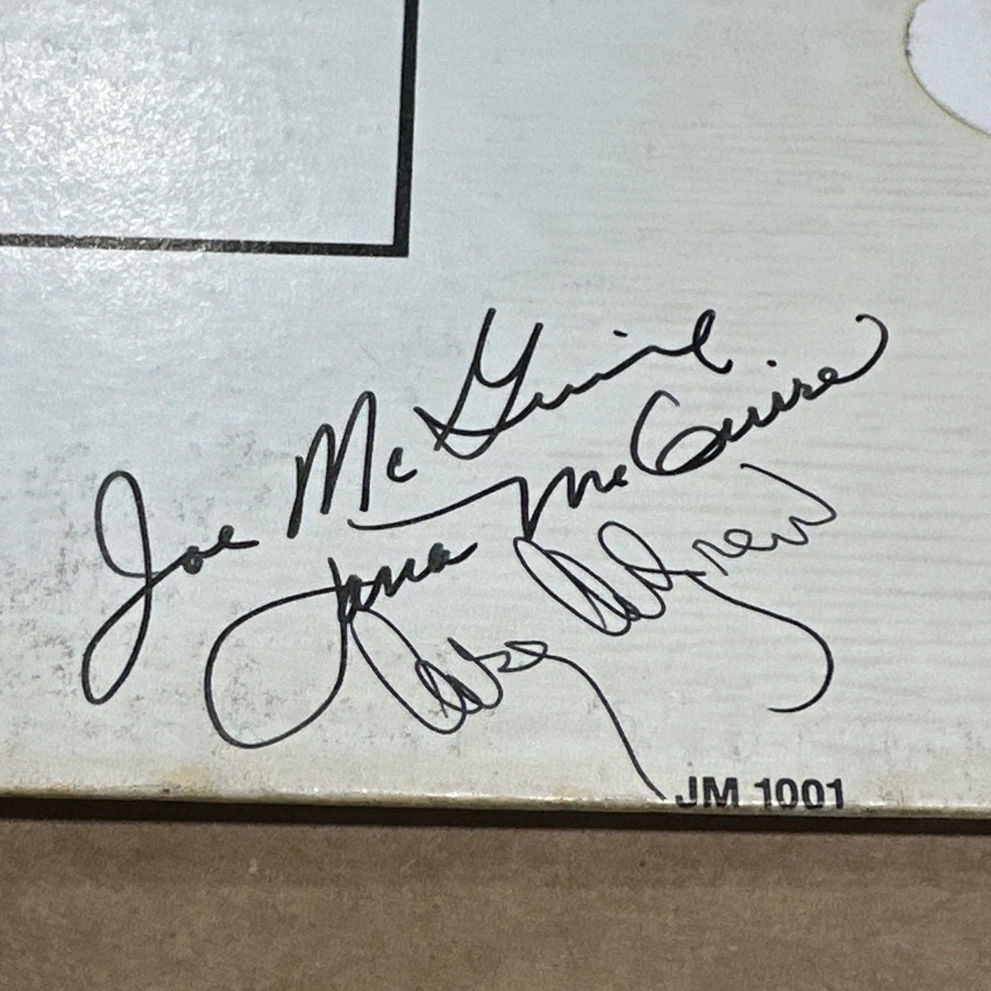 Rare Vinyl Record Milk Wood - Another Day 1976 Pressing Signature VG
