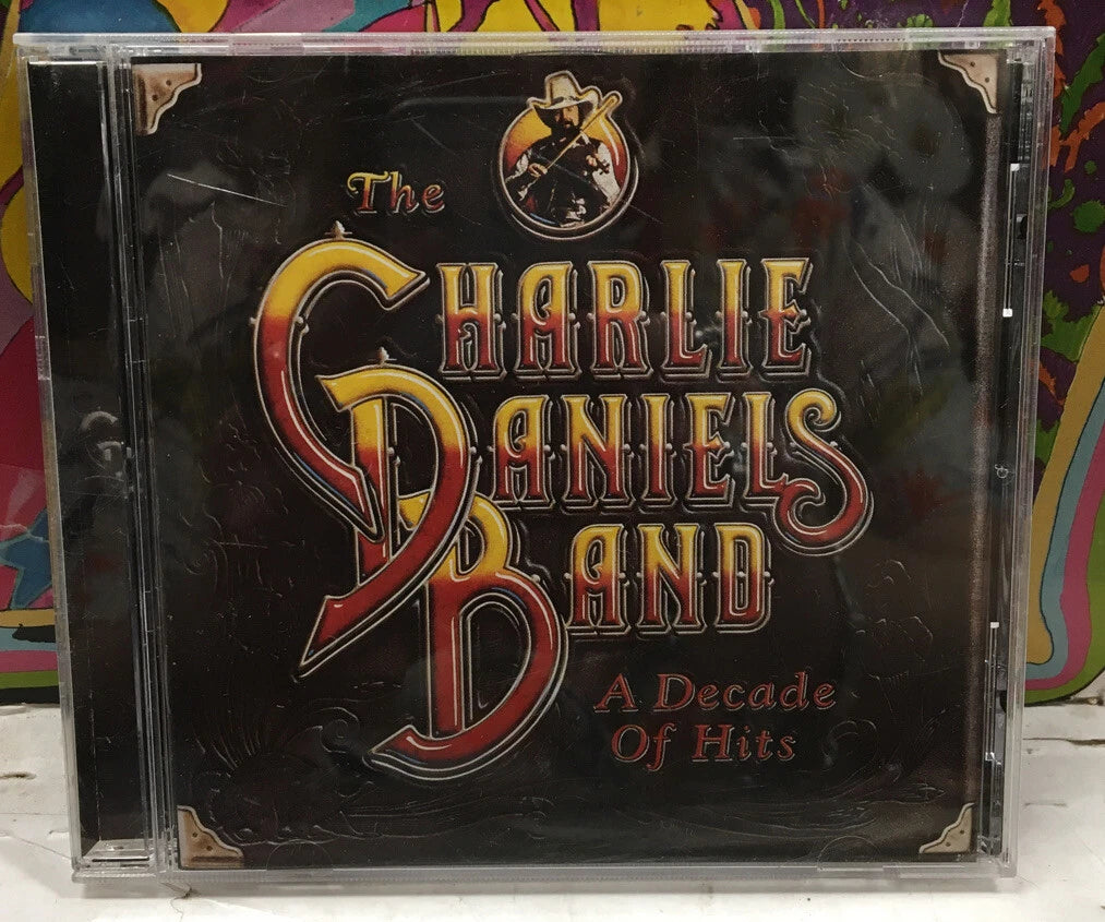 The Charlie Daniels Band A Decade Of Hits Club CD