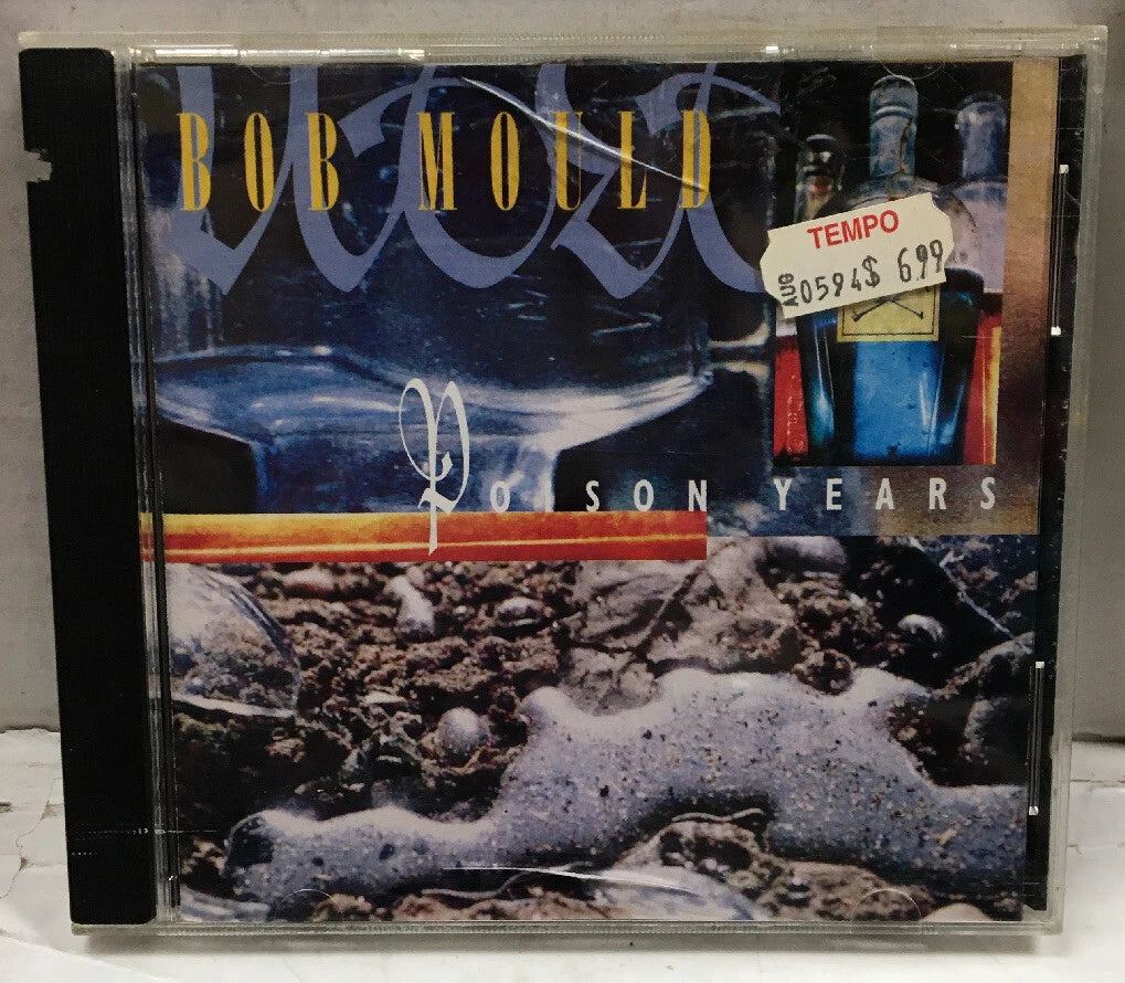 Bob Mould Poison Years CD
