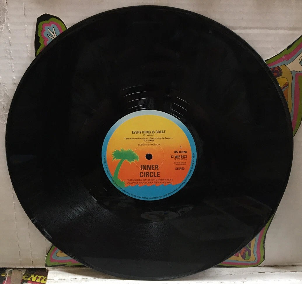 Inner Circle Everything Is Great 12” UK Import Record 12WIP6472