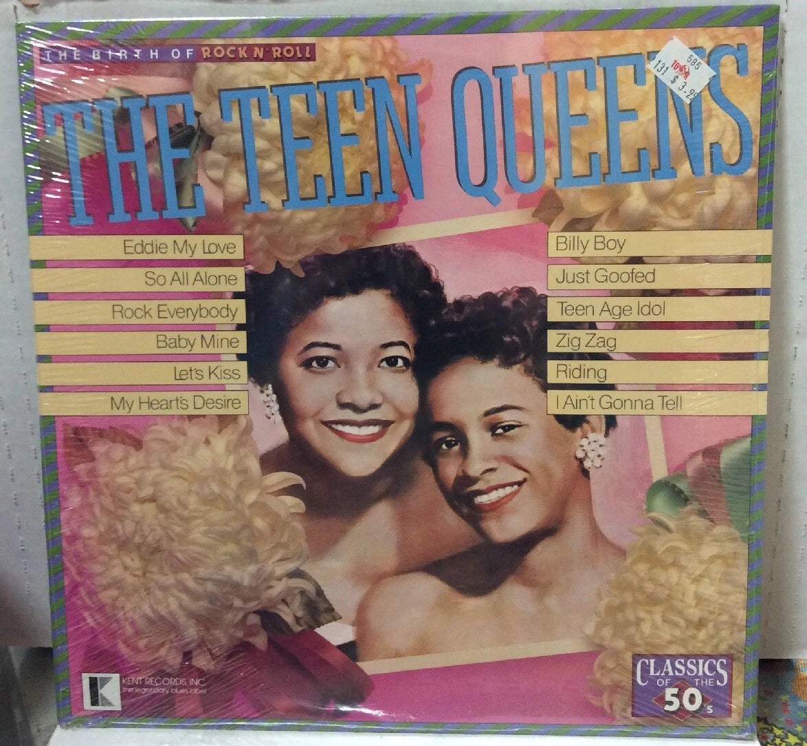 Teen Queens Eddie My Love Sealed Record 2024