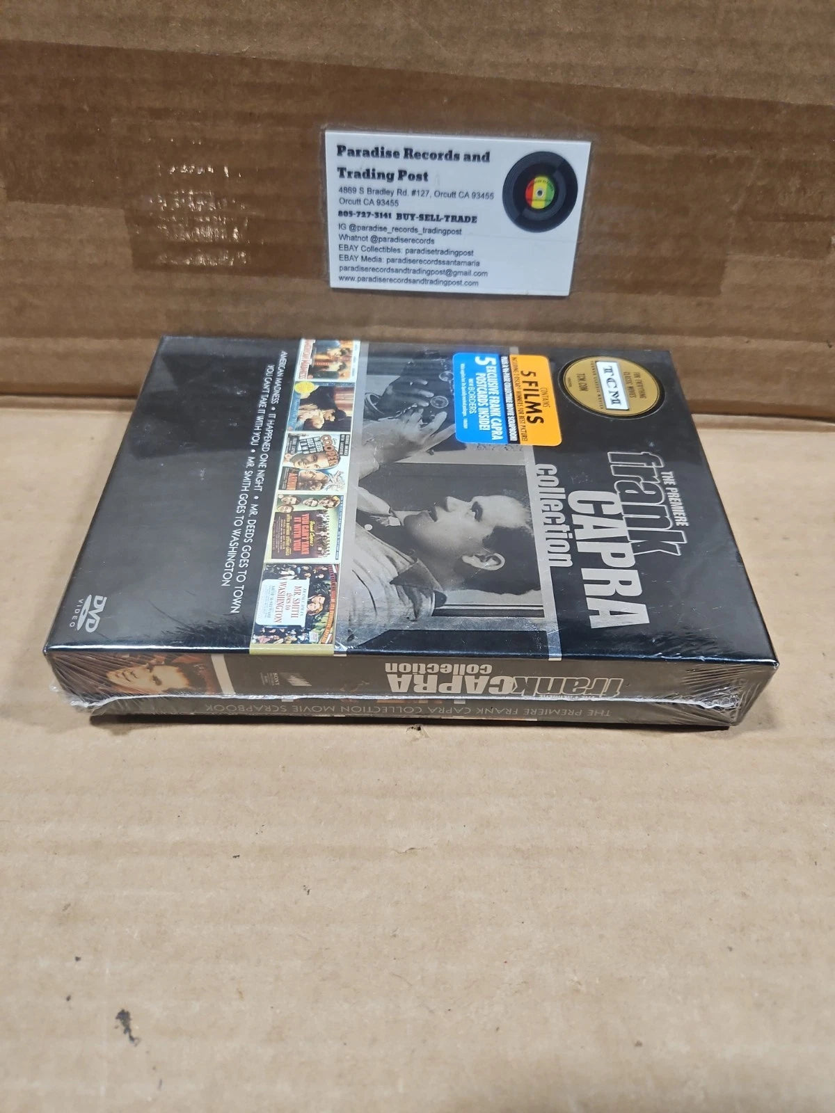 Frank Capra Collection DVDs Brand New Sealed Brand New