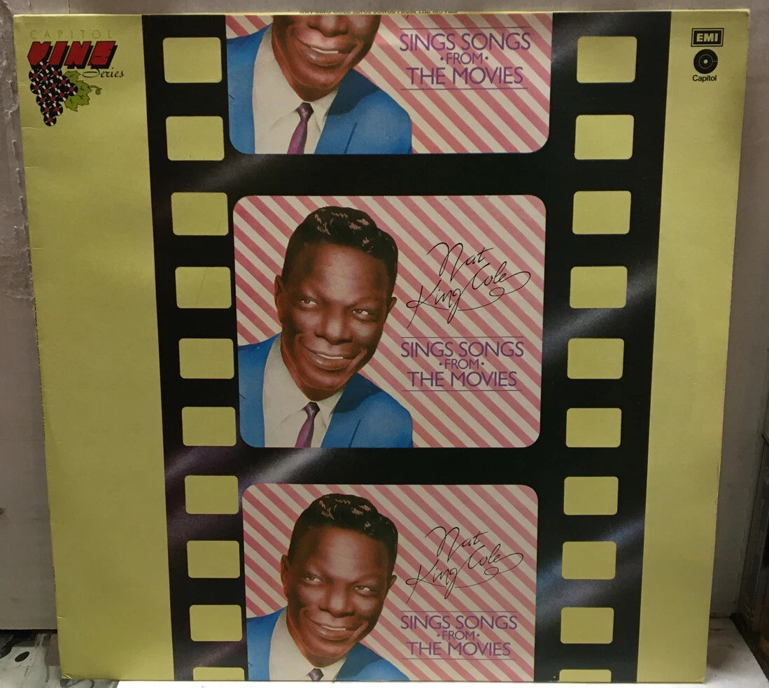 Nat King Cole Sings Songs From The Movies UK Import Record VMP1006
