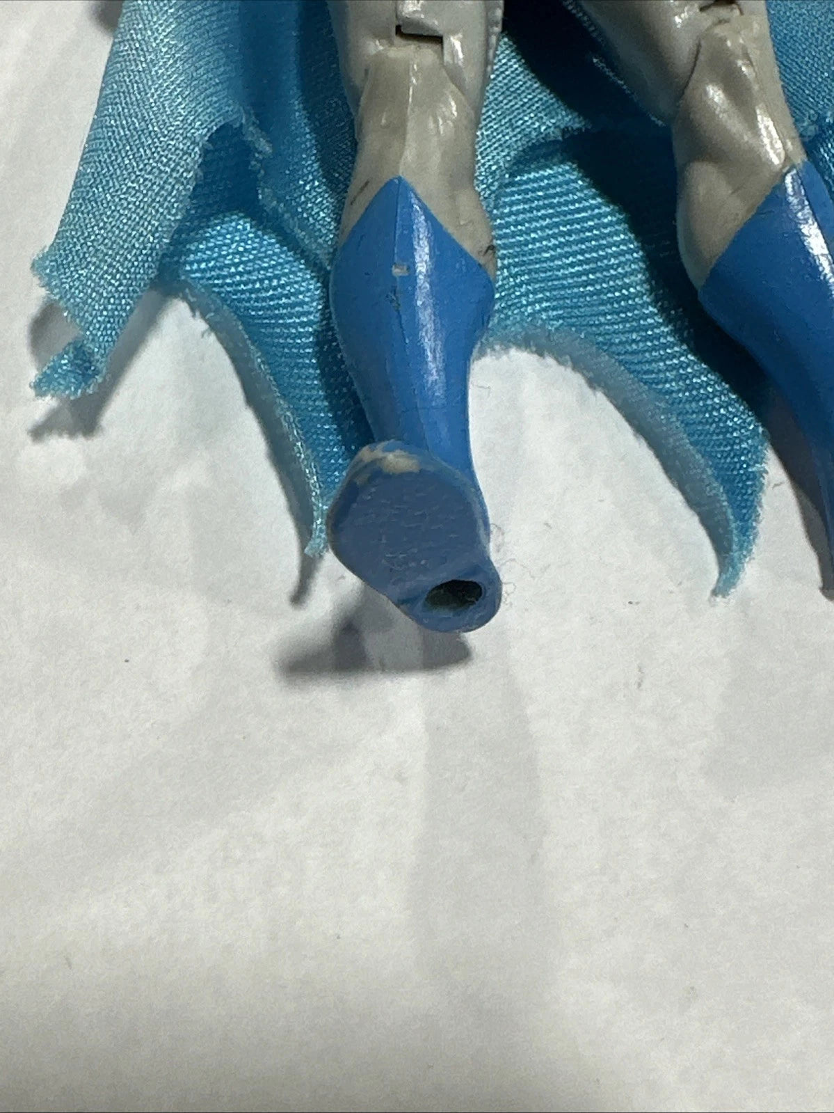 VTG 1984 Kenner SUPER POWERS Figure COMPLETE BATMAN w/CAPE DC Comics Rare!
