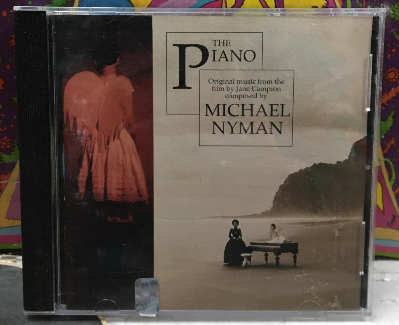 Michael Nyman The Piano Soundtrack CD