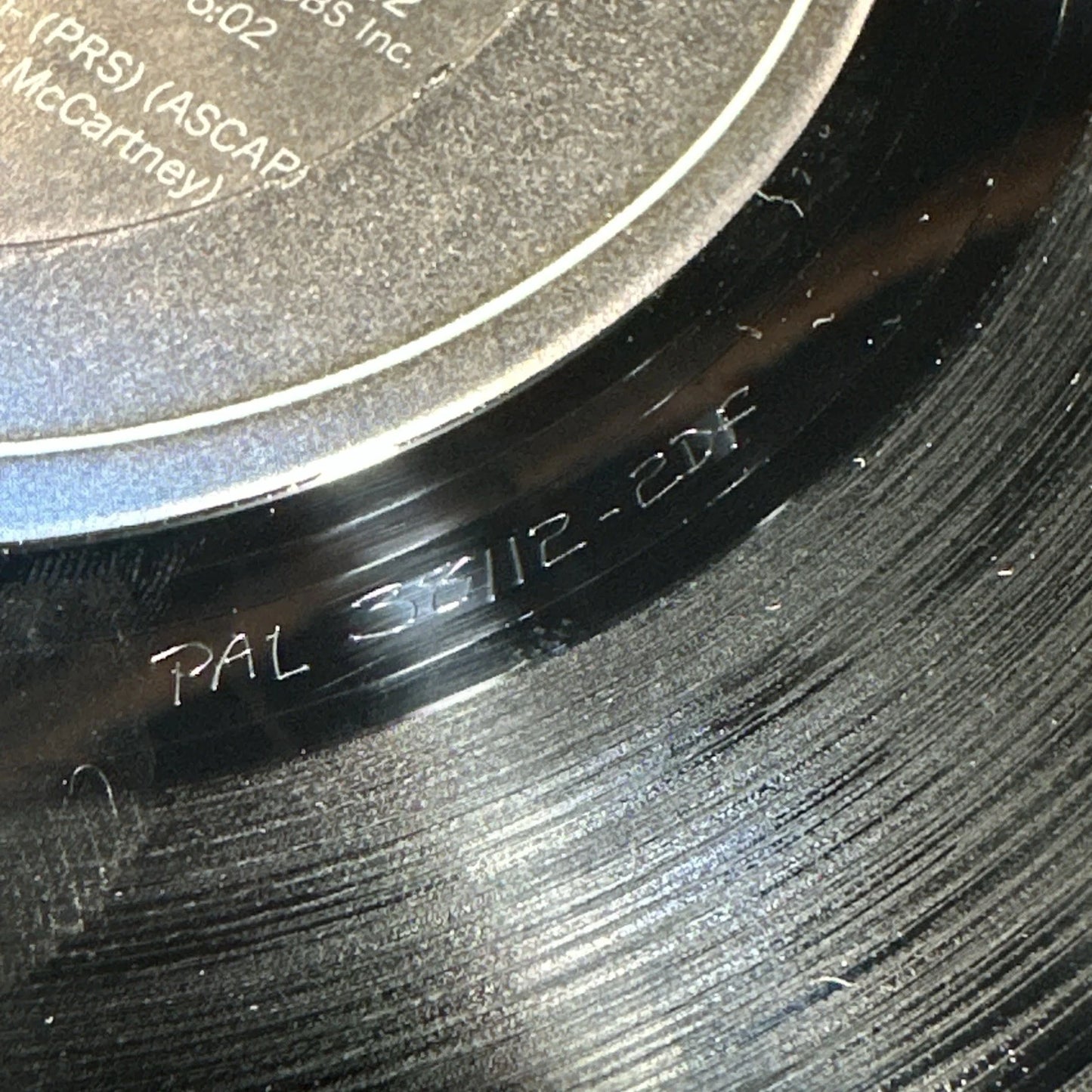 MICHAEL JACKSON THRILLER-RARE ERROR VINYL RECORD QE 38112 1st PRESS 3aa 2df