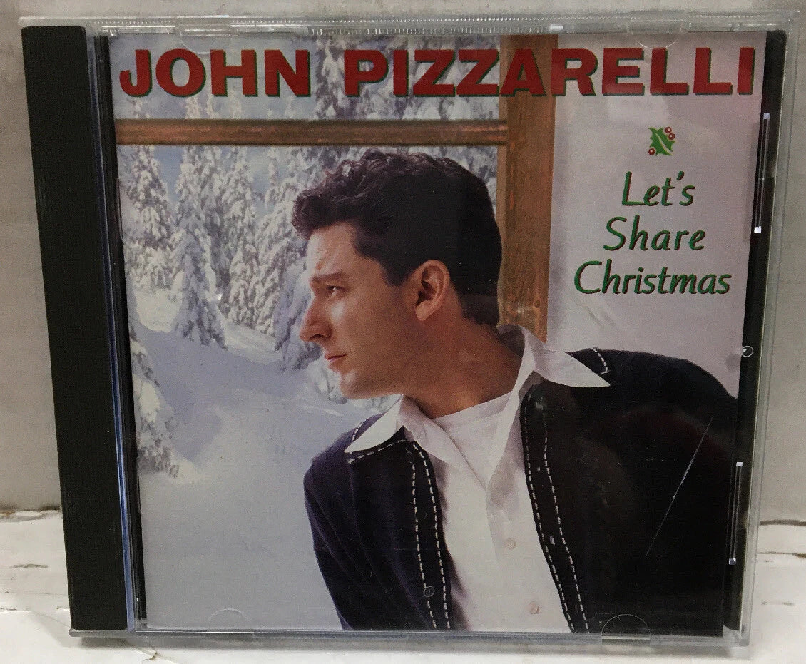 John Pizzarelli Lets Share Christmas CD