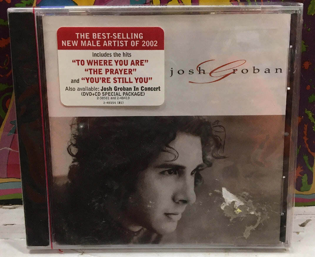 Josh Groban Self Titled Sealed CD
