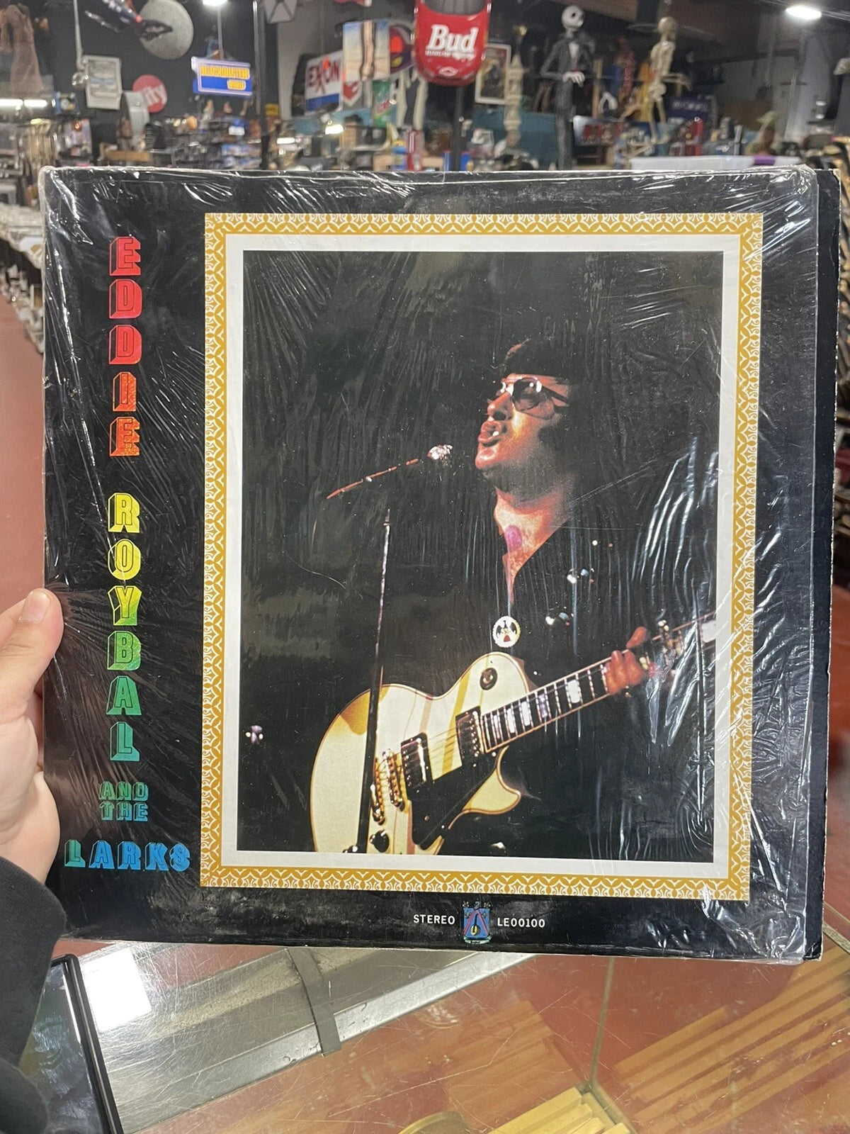 EDDIE ROYBAL AND THE LARKS LP*LOS AMORES DE MI MADRE*TEJANO*EXCELENTE CONDICIONE