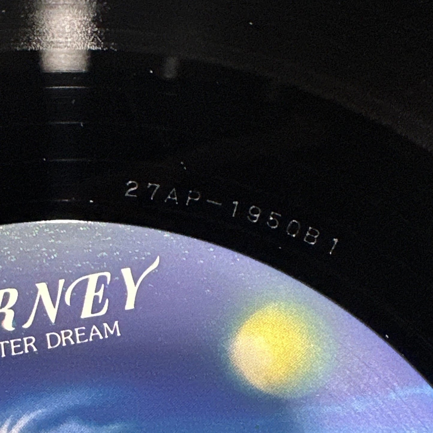 JOURNEY -DREAM, AFTER DREAM- CBS/SONY 27AP1950 Japan OBI, INSERT LP