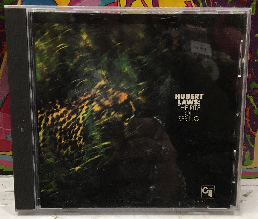 Hubert Laws: The Rite Of Spring Japan Import CD KICJ2165